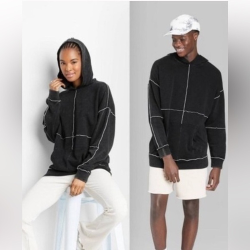NWT Wild Fable Black Hoodie